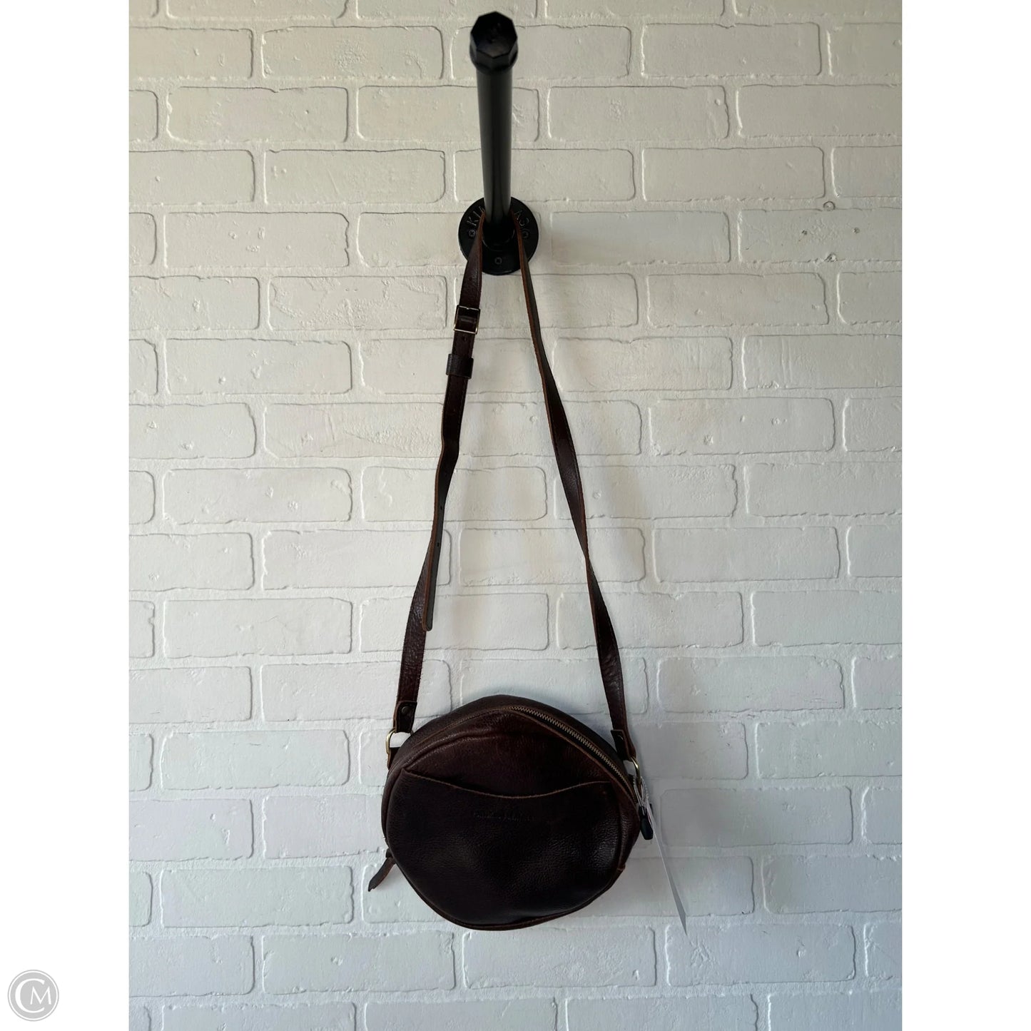 Crossbody Leather By Portland Leather, Size: Medium