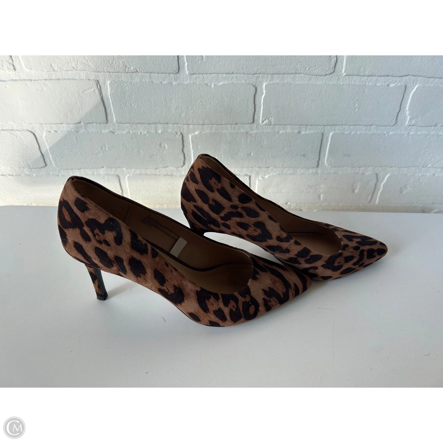 Shoes Heels Stiletto By A New Day In Animal Print, Size: 8
