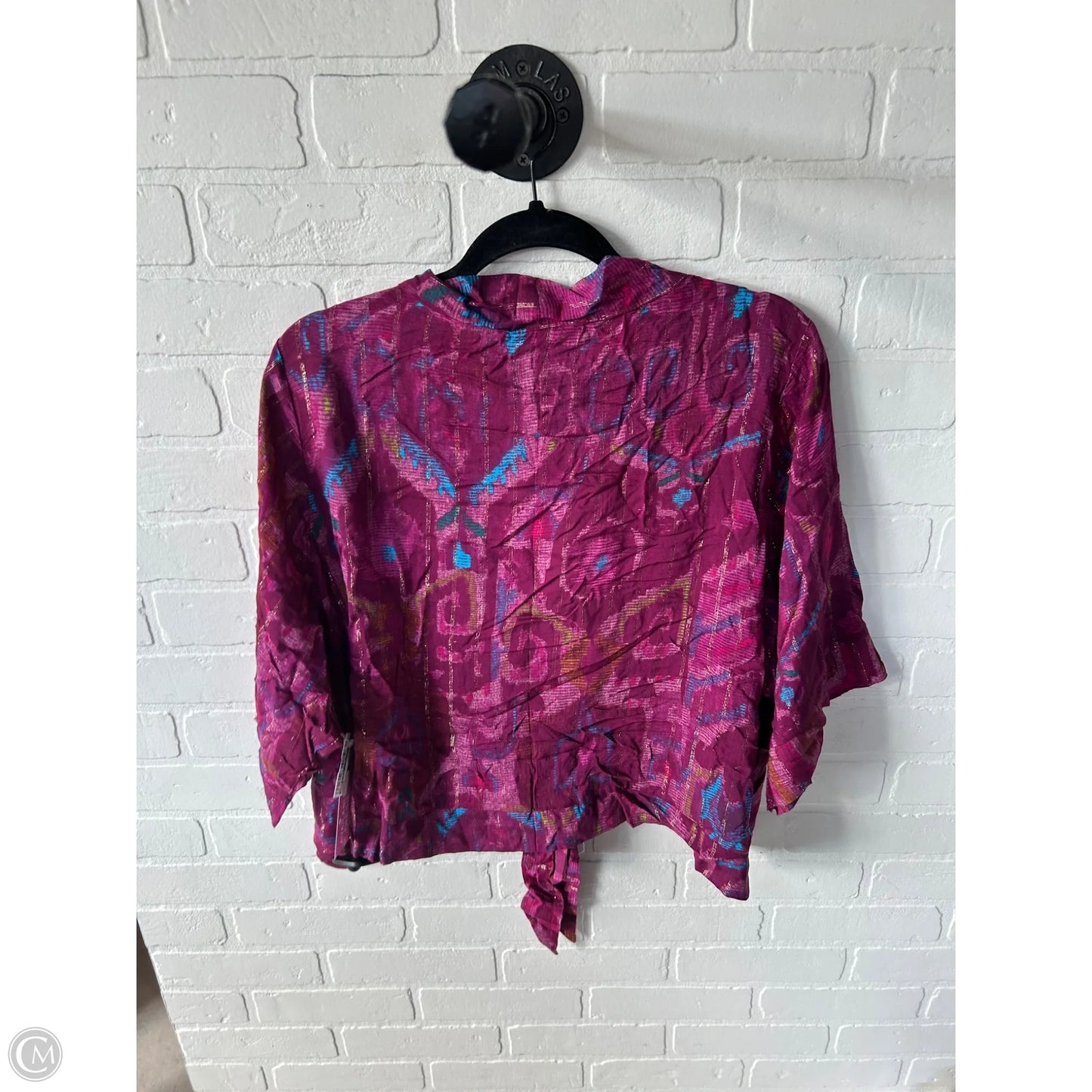 Kimono By Anna & Ava In Purple, Size: Osfm