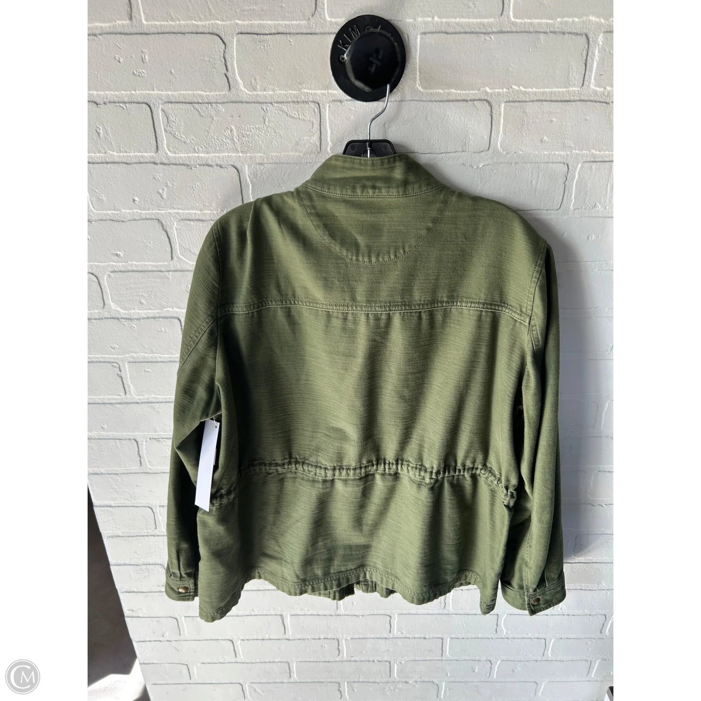 Jacket Utility By J. Crew In Green, Size: Xl