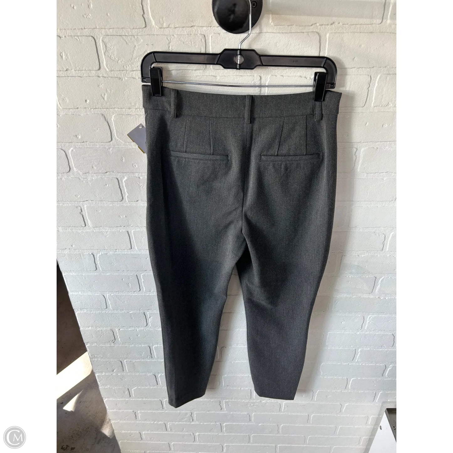 Pants Dress By Express In Grey, Size: 4p