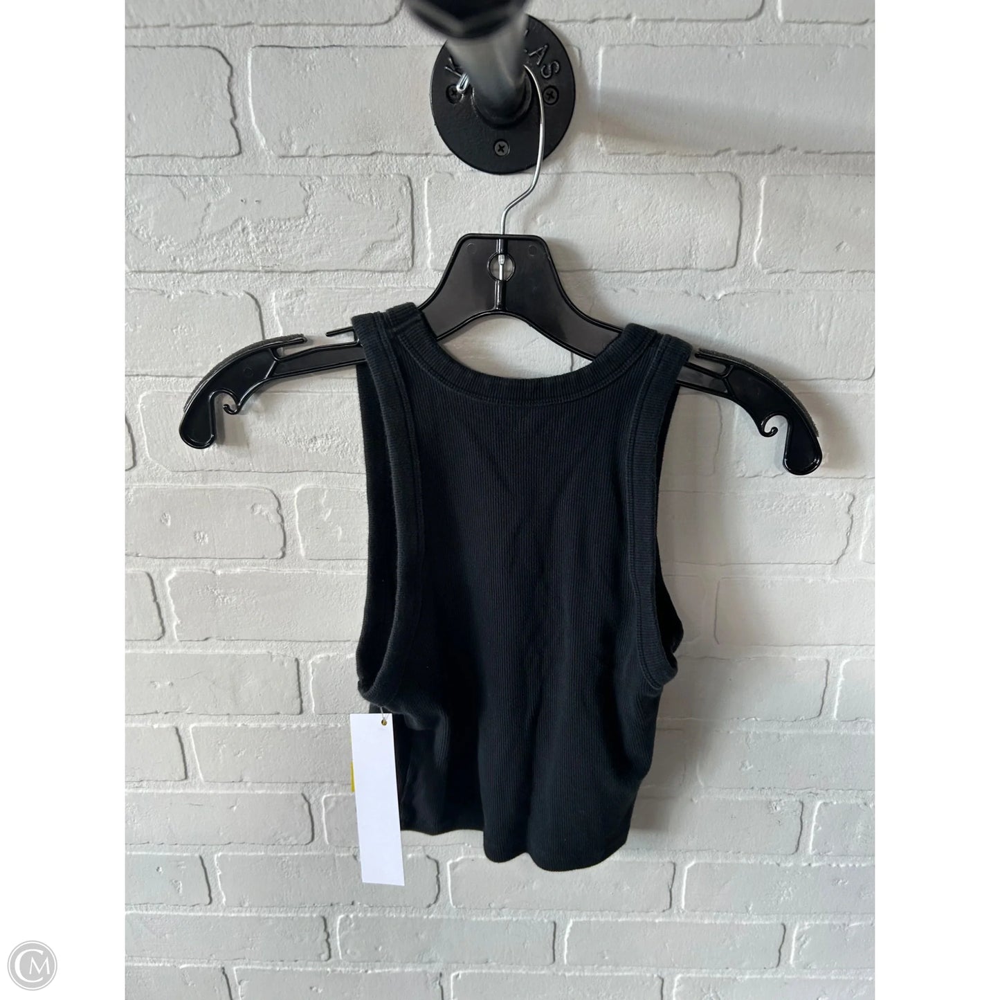Tank Top By Abercrombie And Fitch In Black, Size: S