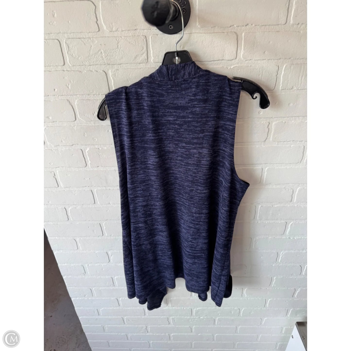 Vest Other By Logo In Blue, Size: L