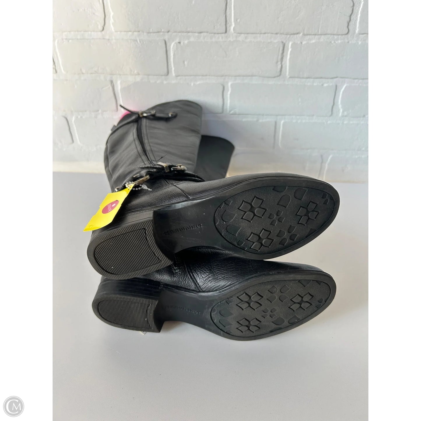 Boots Knee Flats By Naturalizer In Black, Size: 5