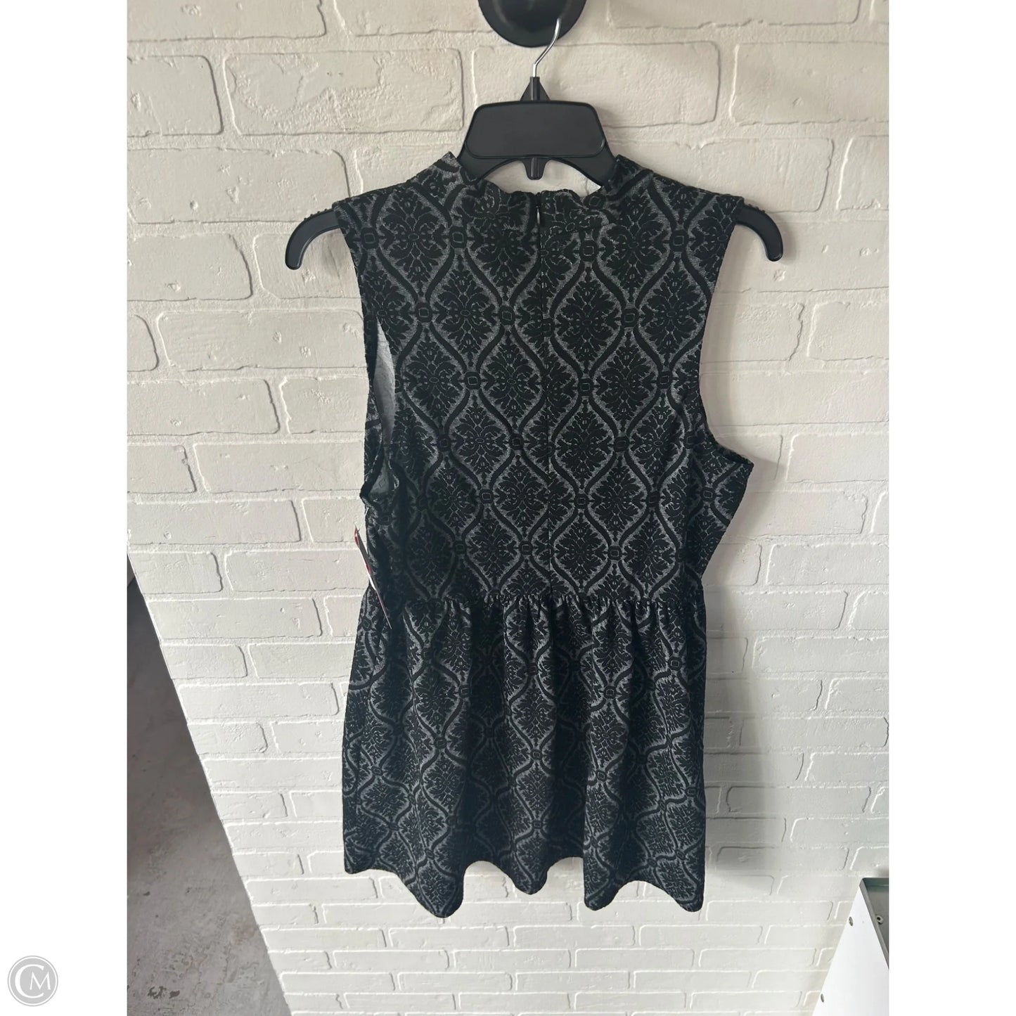Dress Work By Maurices In Black & Grey, Size: Xl