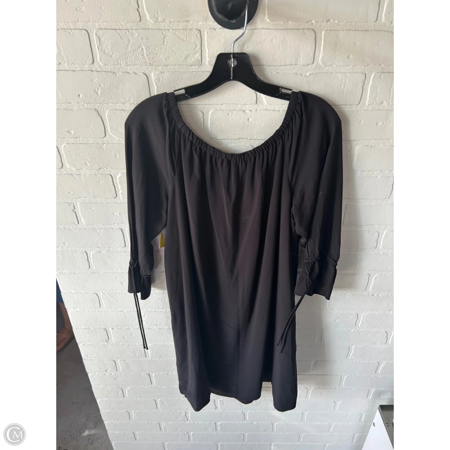 Dress Work By Loft In Black, Size: S