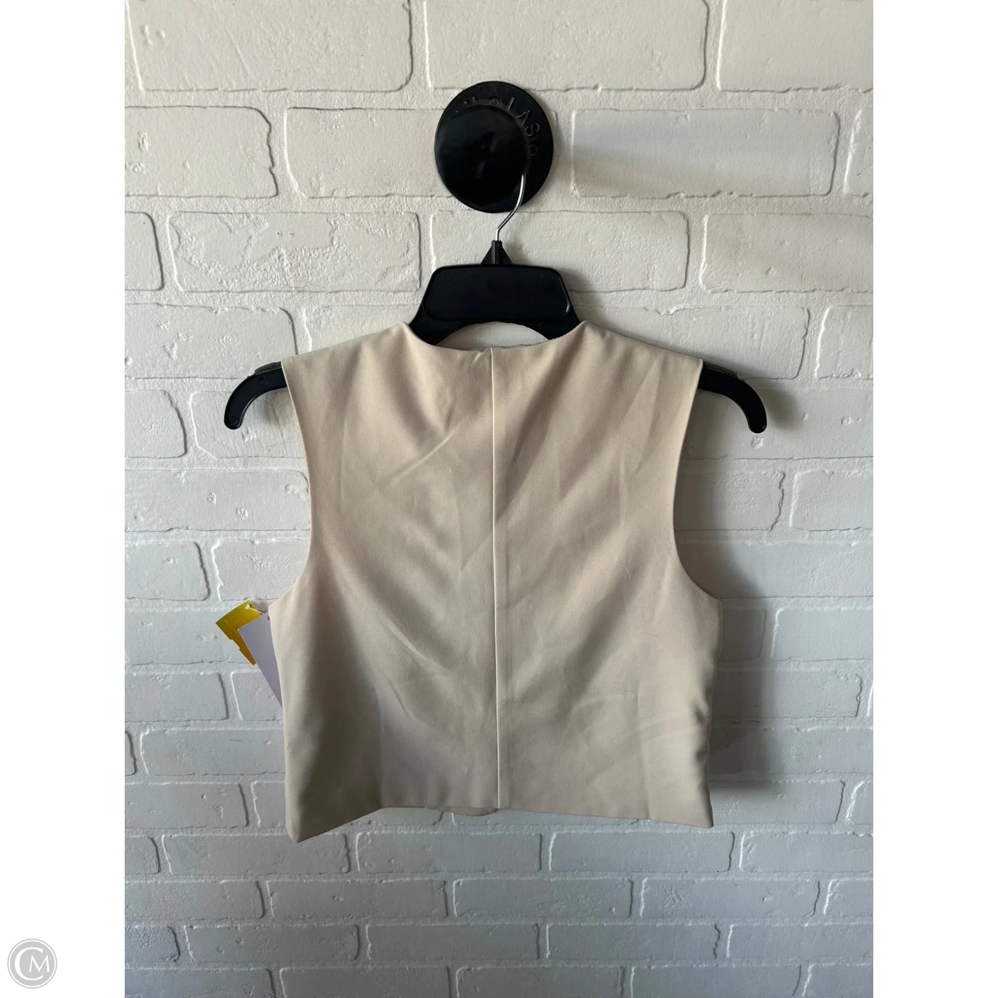 Vest Other By Nasty Gal In Tan, Size: S