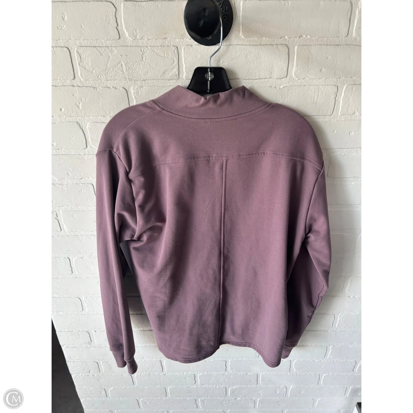 Cardigan By Athleta In Purple, Size: S