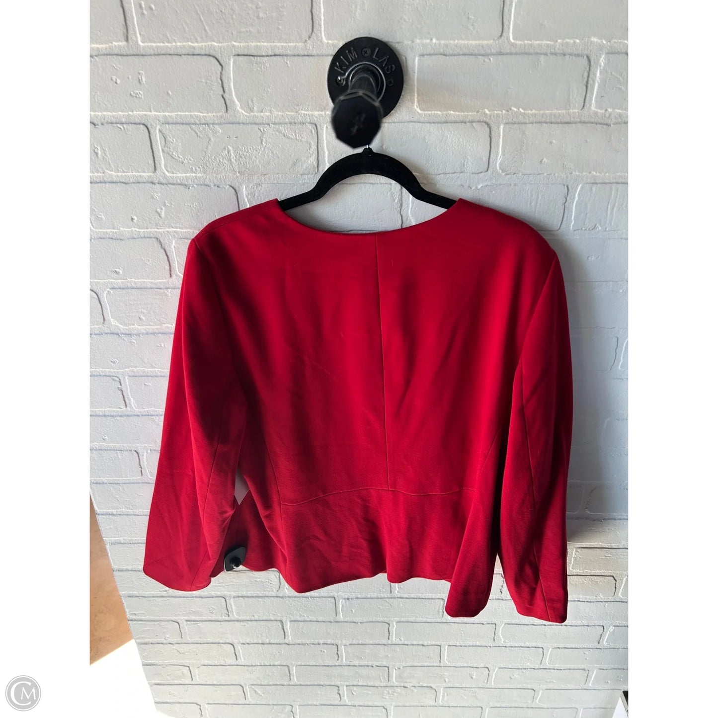 Blazer By Talbots In Red, Size: Xl