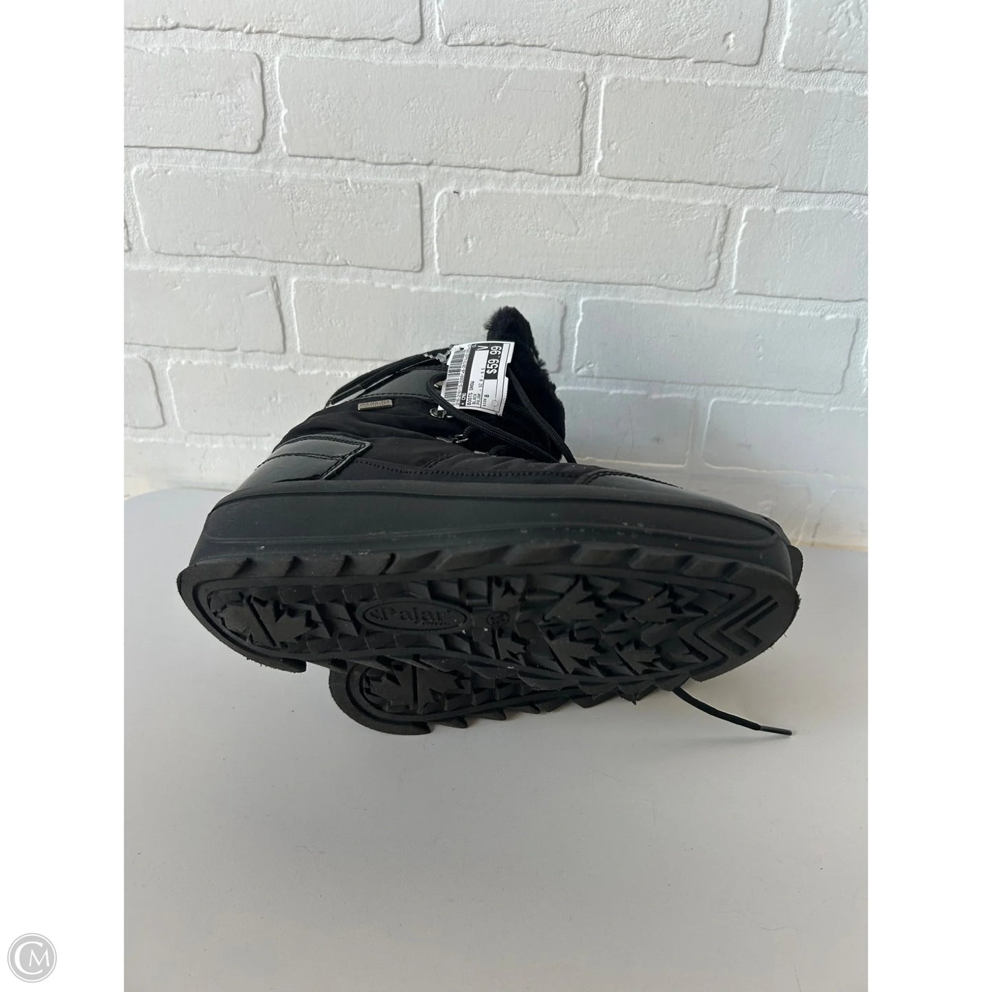 Boots Snow By Cmb In Black, Size: 8