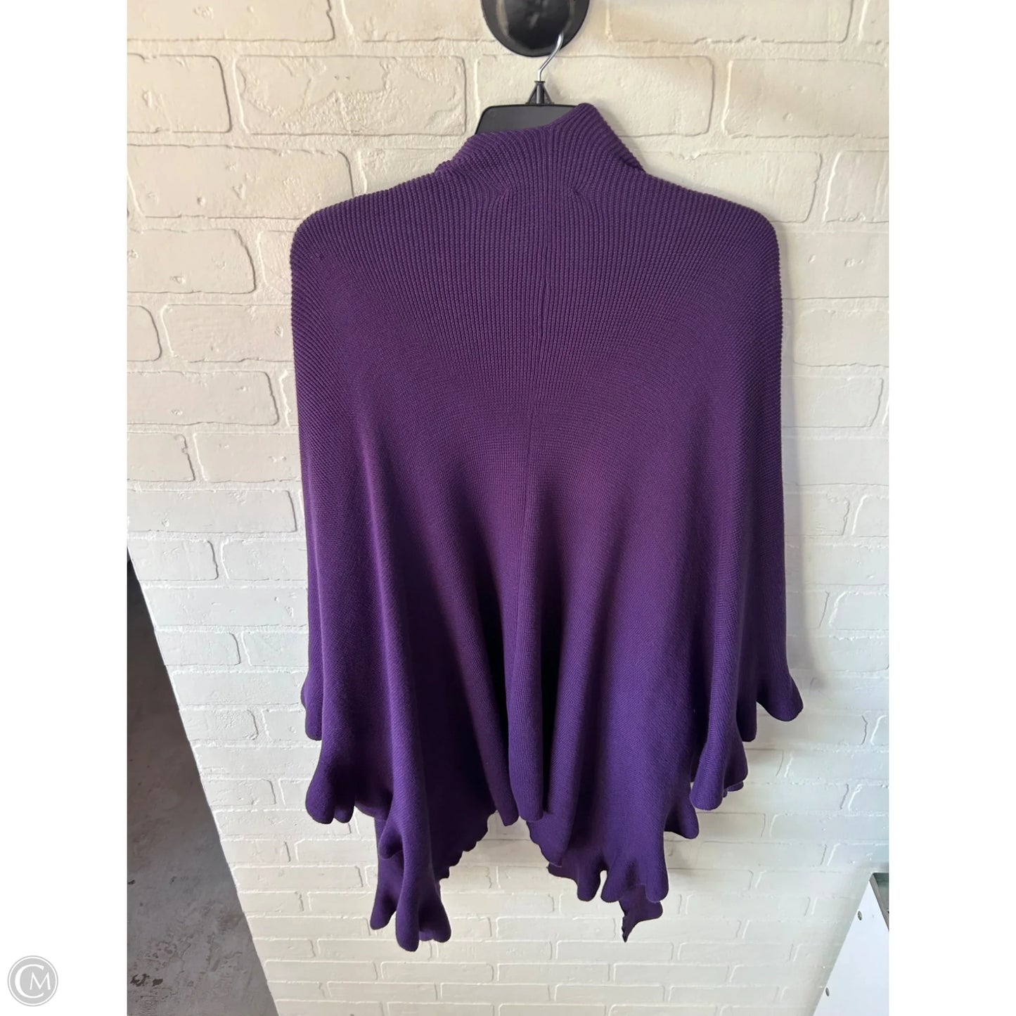 Shawl By Coldwater Creek In Purple, Size: Osfm