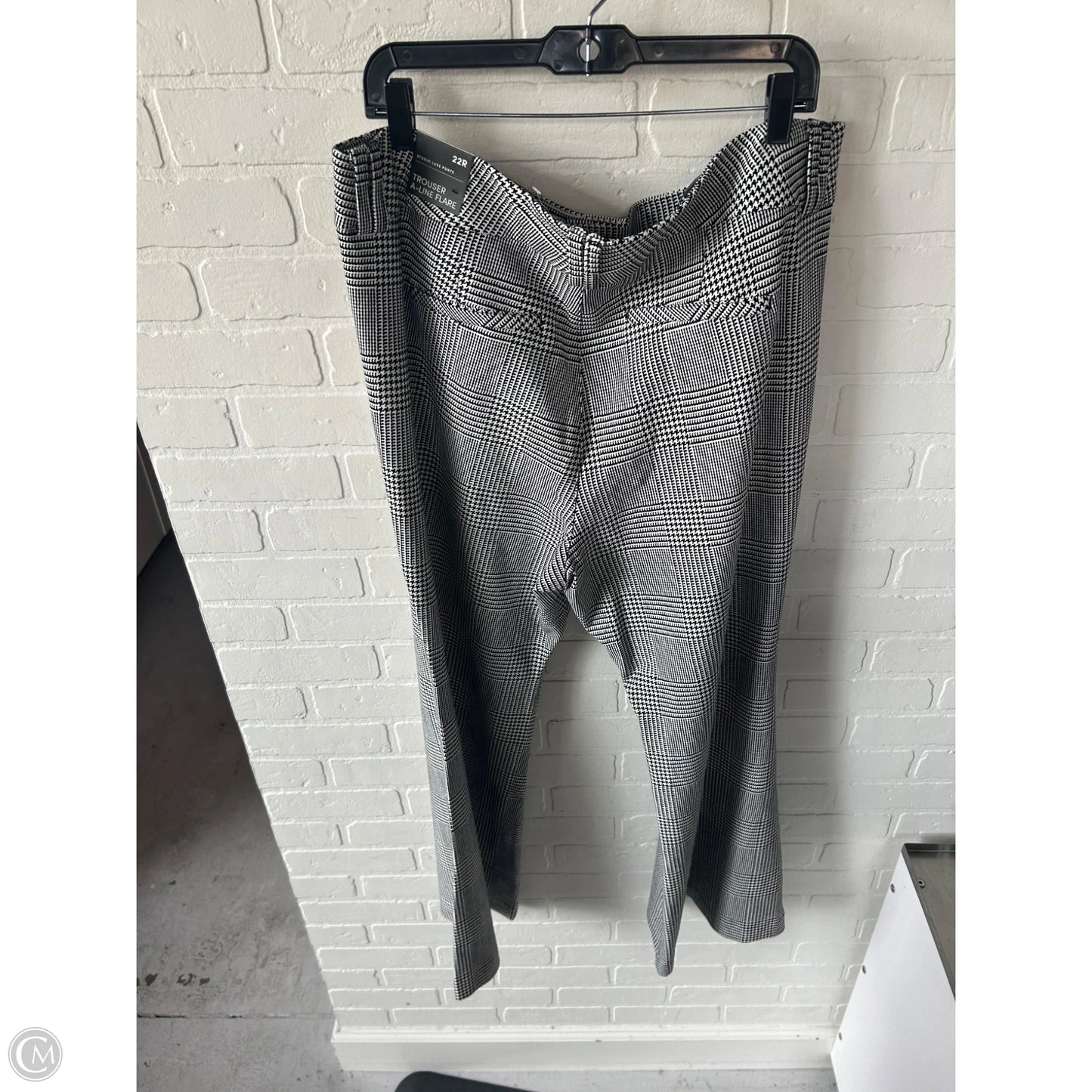 Pants Other By Torrid In Black & White, Size: 22