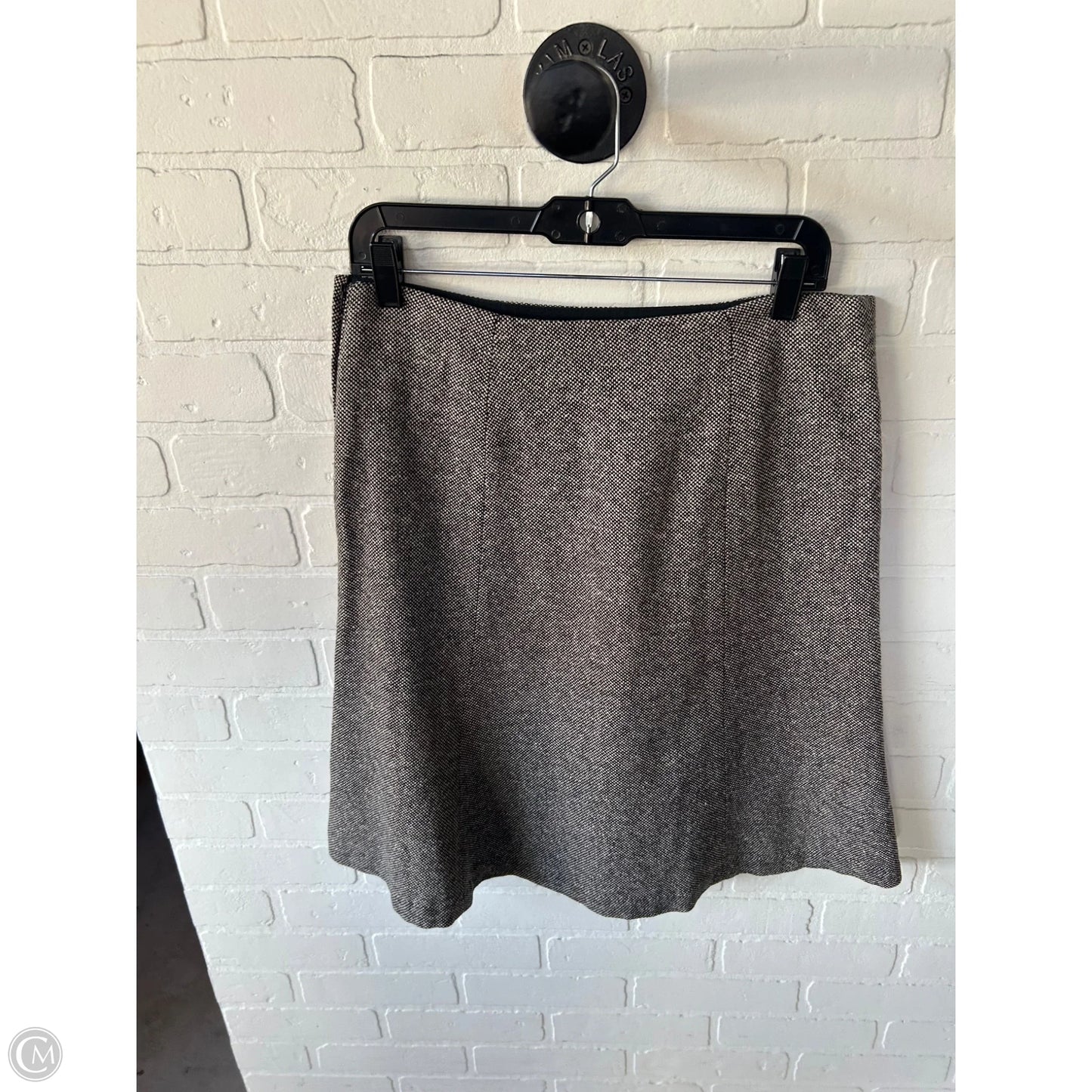 Skirt Mini & Short By Gap In Black & Cream, Size: 8