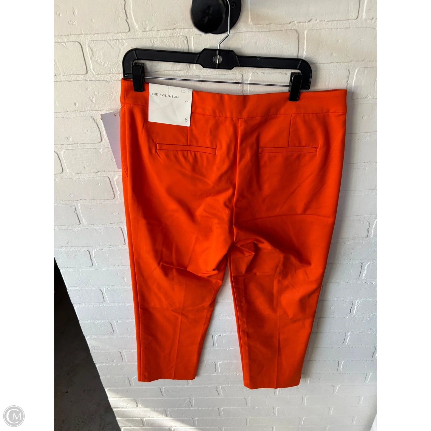 Pants Dress By Loft In Orange, Size: 8