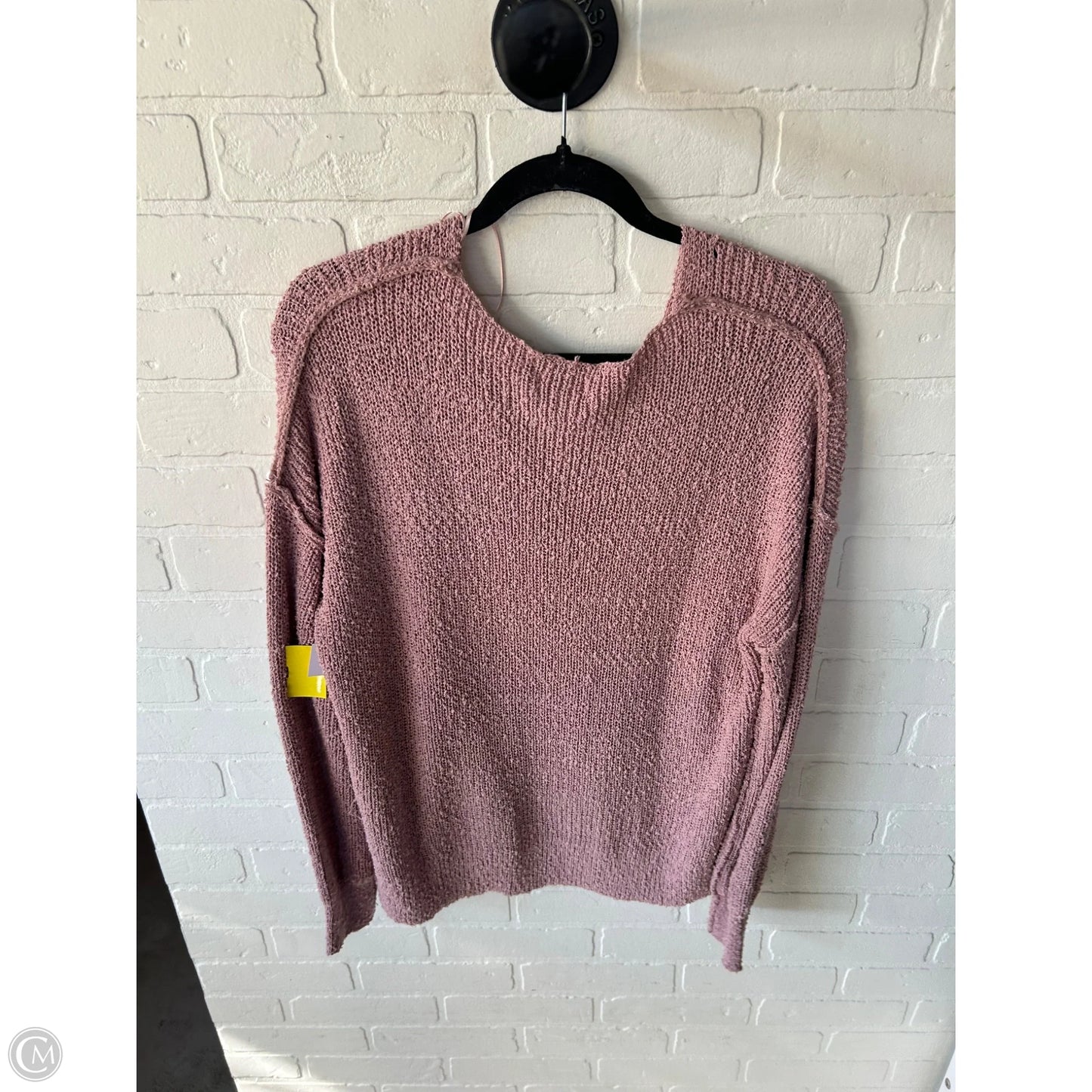 Sweater By Rachel Zoe In Pink, Size: L