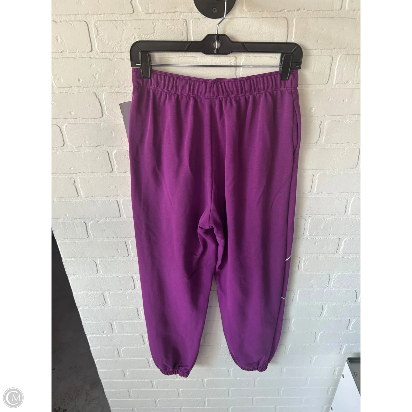 Athletic Pants By Nike In Purple, Size: 14