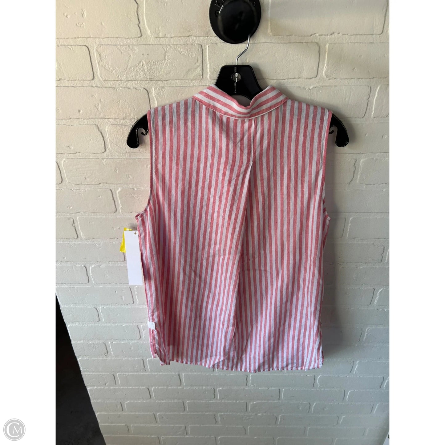 Top Sleeveless By Tommy Bahama In Pink & White, Size: S