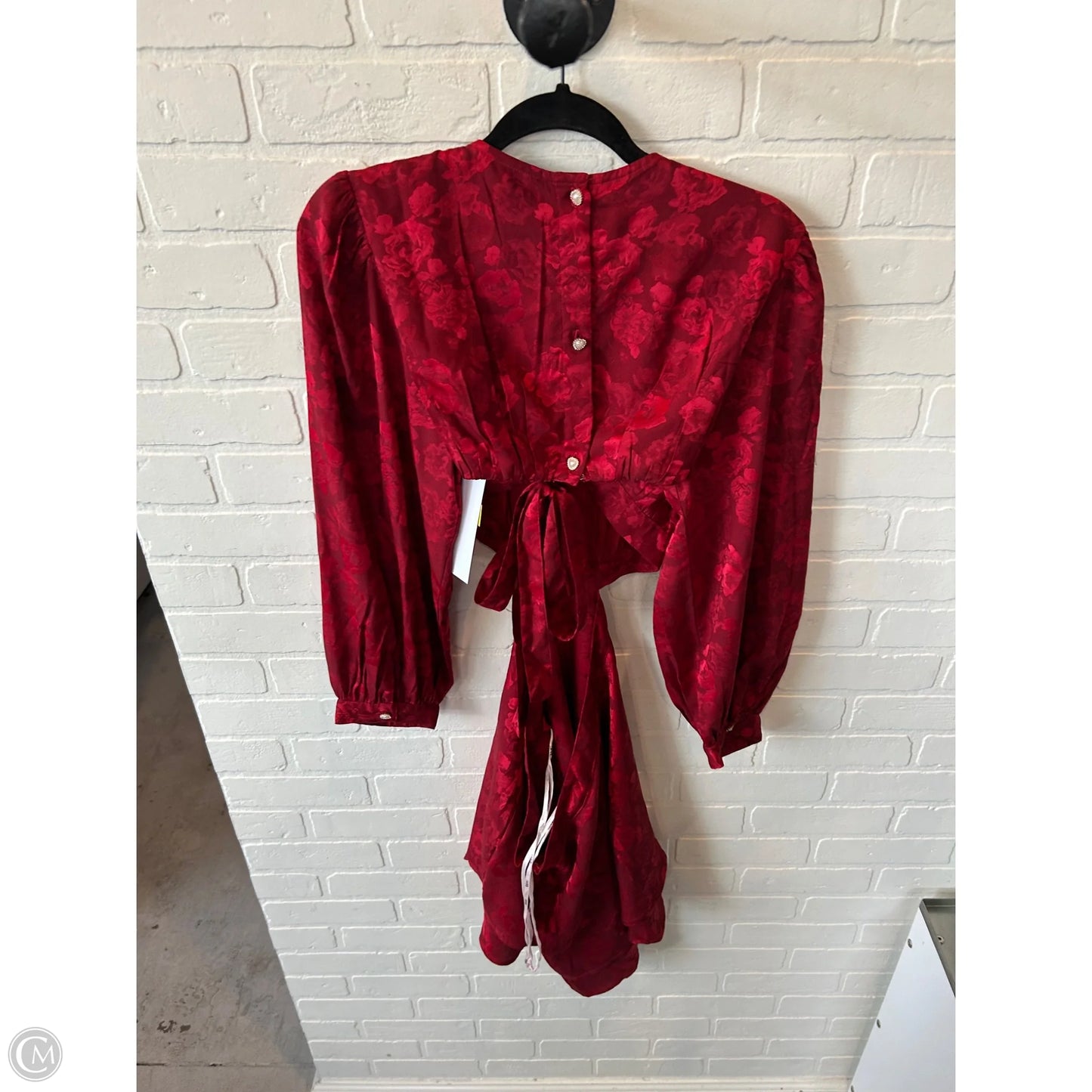 Dress Party Short By Cmb In Red, Size: L