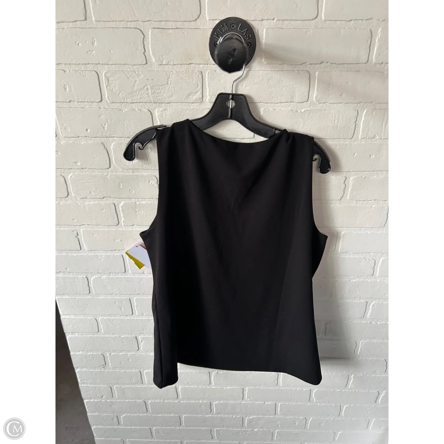 Top Sleeveless By White House Black Market In Black & White, Size: L