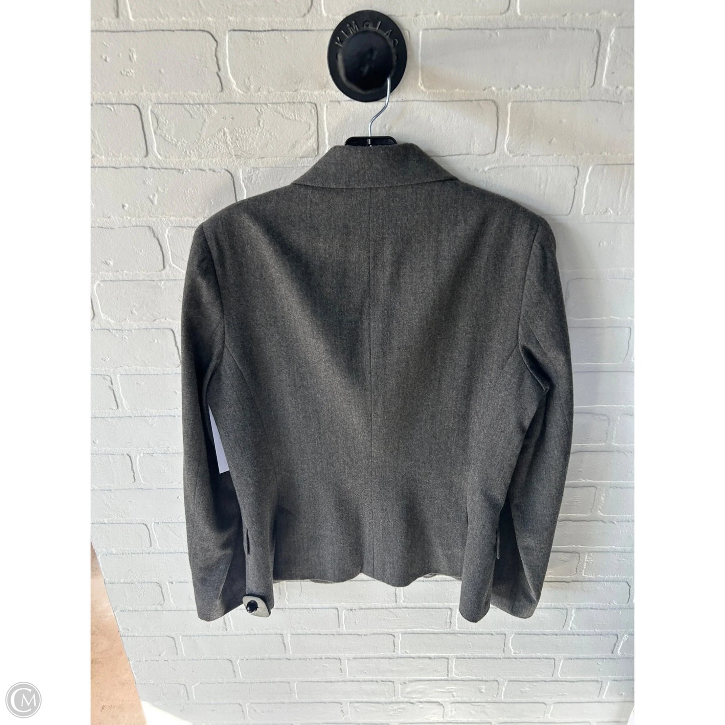 Blazer By Ralph Lauren In Grey, Size: L