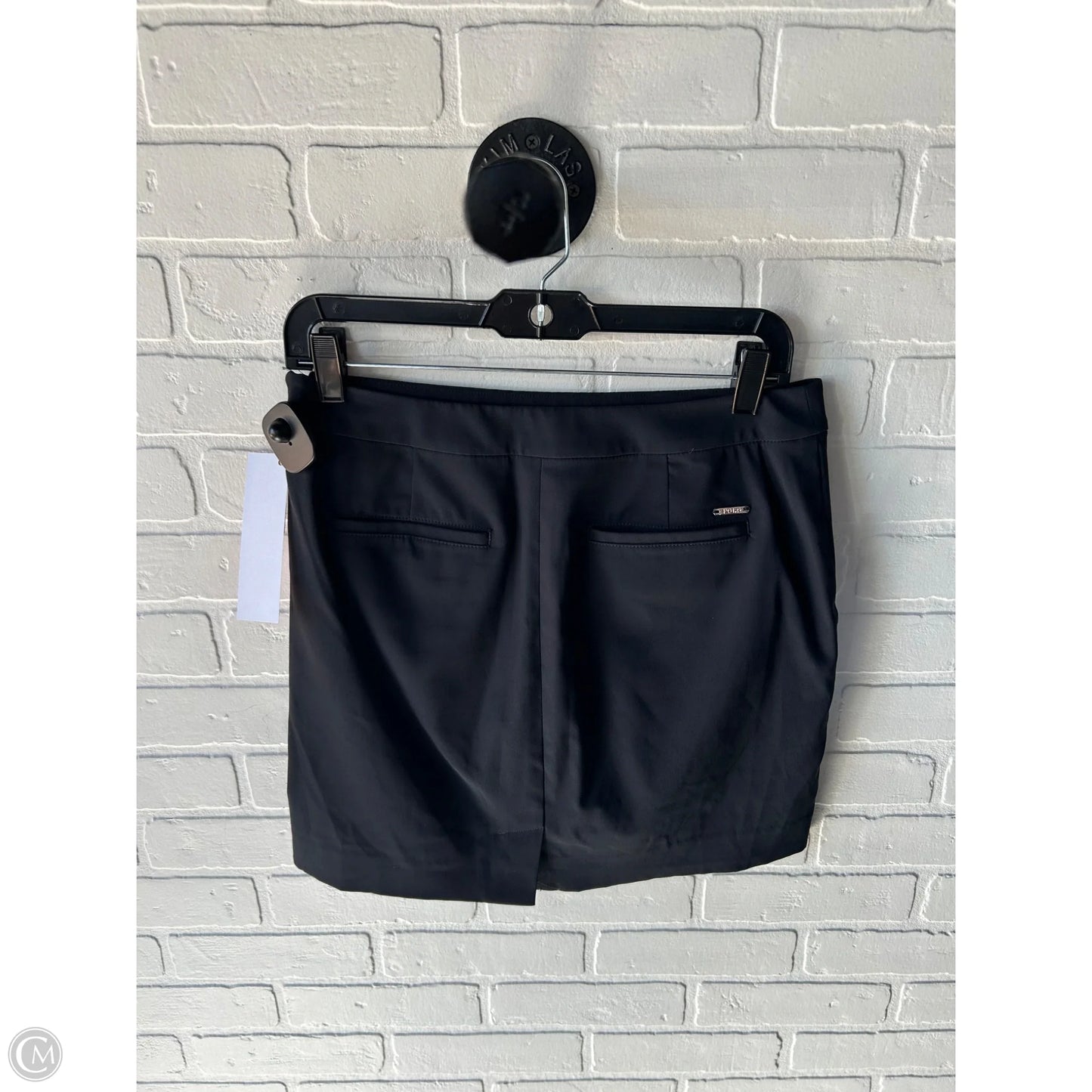 Athletic Skort By Polo Ralph Lauren In Black & Blue, Size: 2