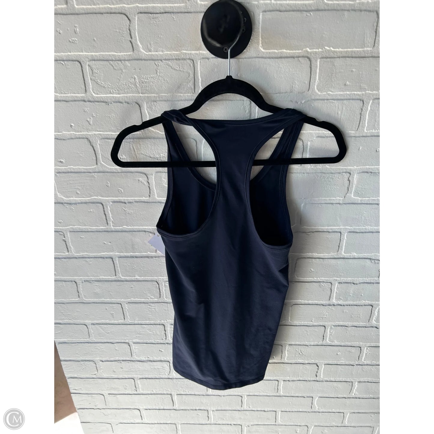Athletic Tank Top By Athleta In Navy, Size: Xs