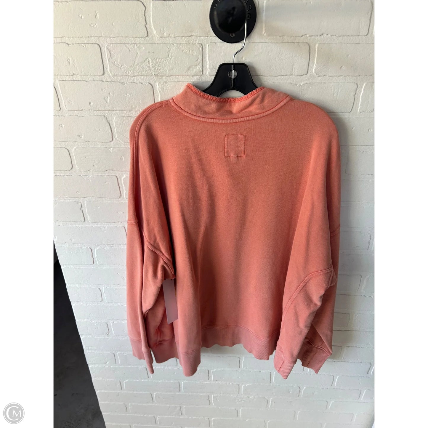Sweatshirt Collar By Aerie In Orange, Size: Xxl