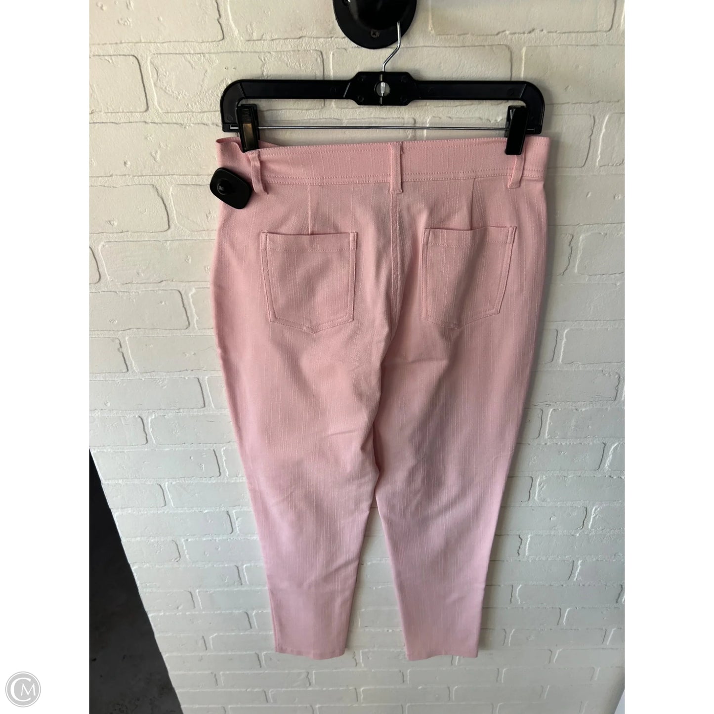 Jeans Straight By Charlie Paige In Pink, Size: 8