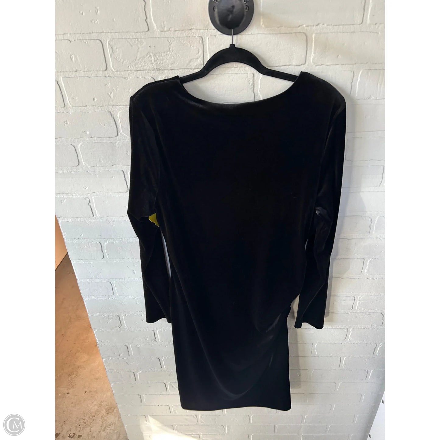 Dress Party Midi By Inc In Black, Size: Xl