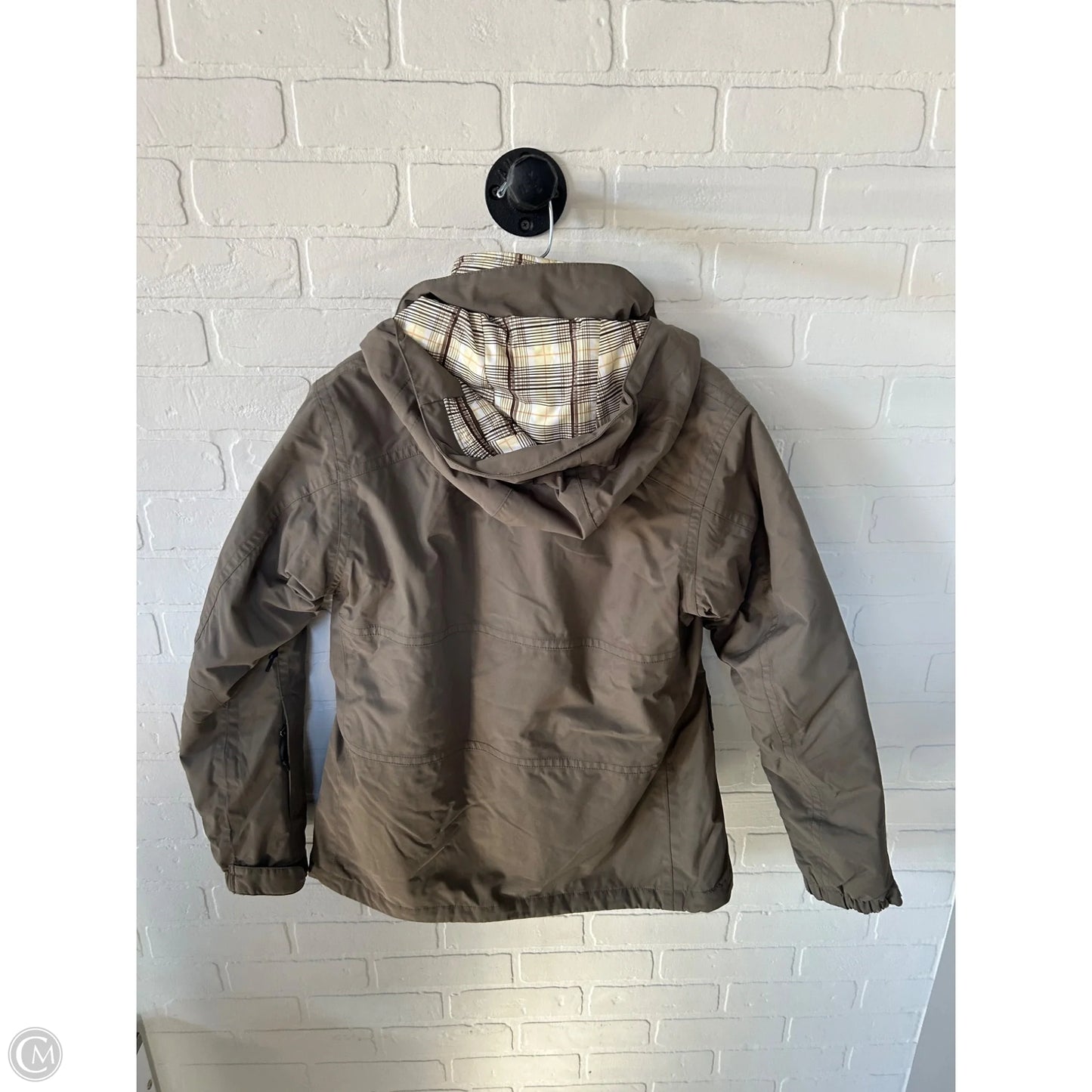 Coat Parka By The North Face In Green, Size: M