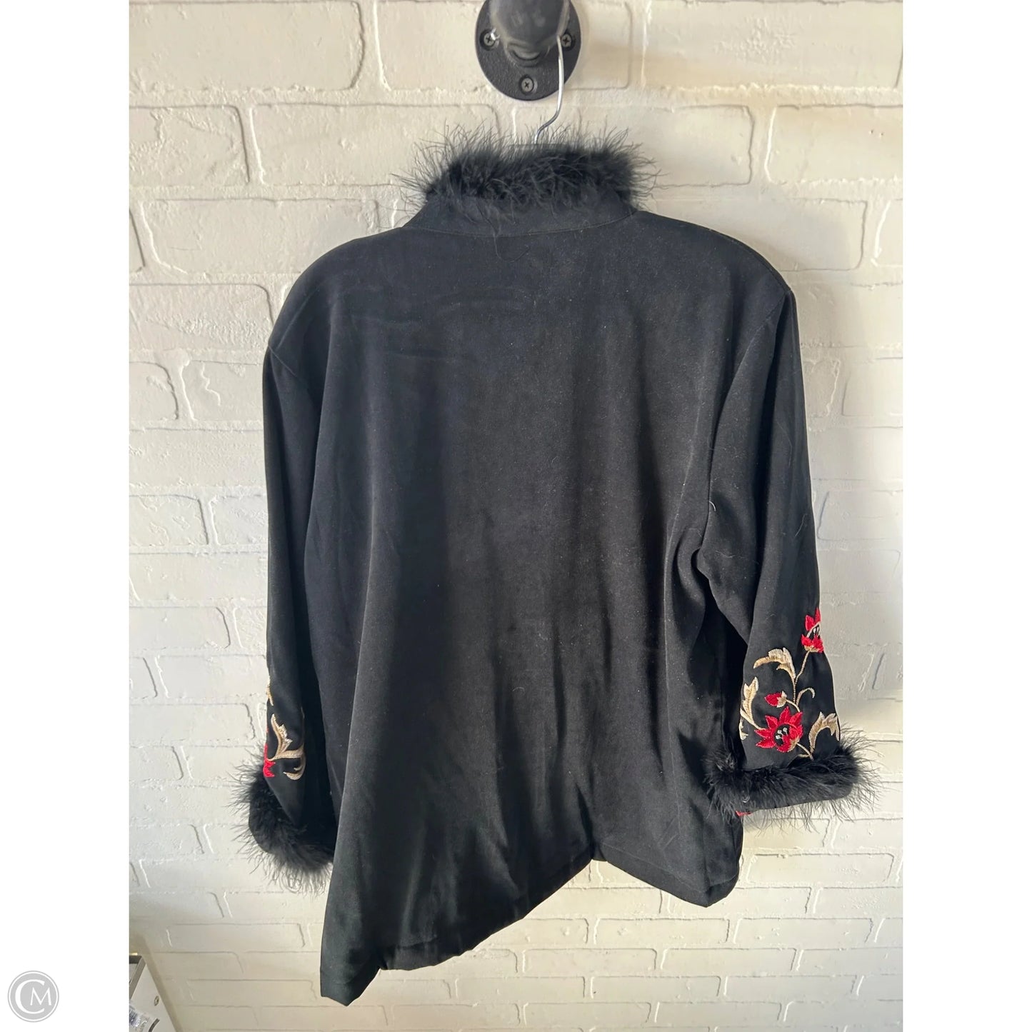 Blazer By Cmc In Black & Red, Size: M