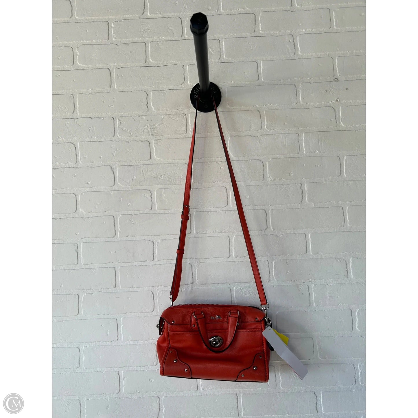 Handbag Designer By Coach, Size: Small