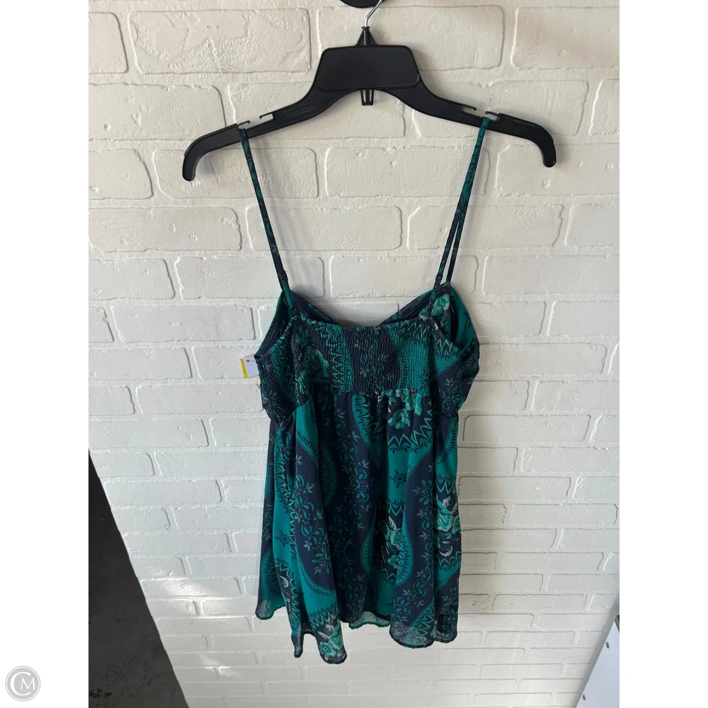 Dress Casual Short By Free People In Blue & Green, Size: L