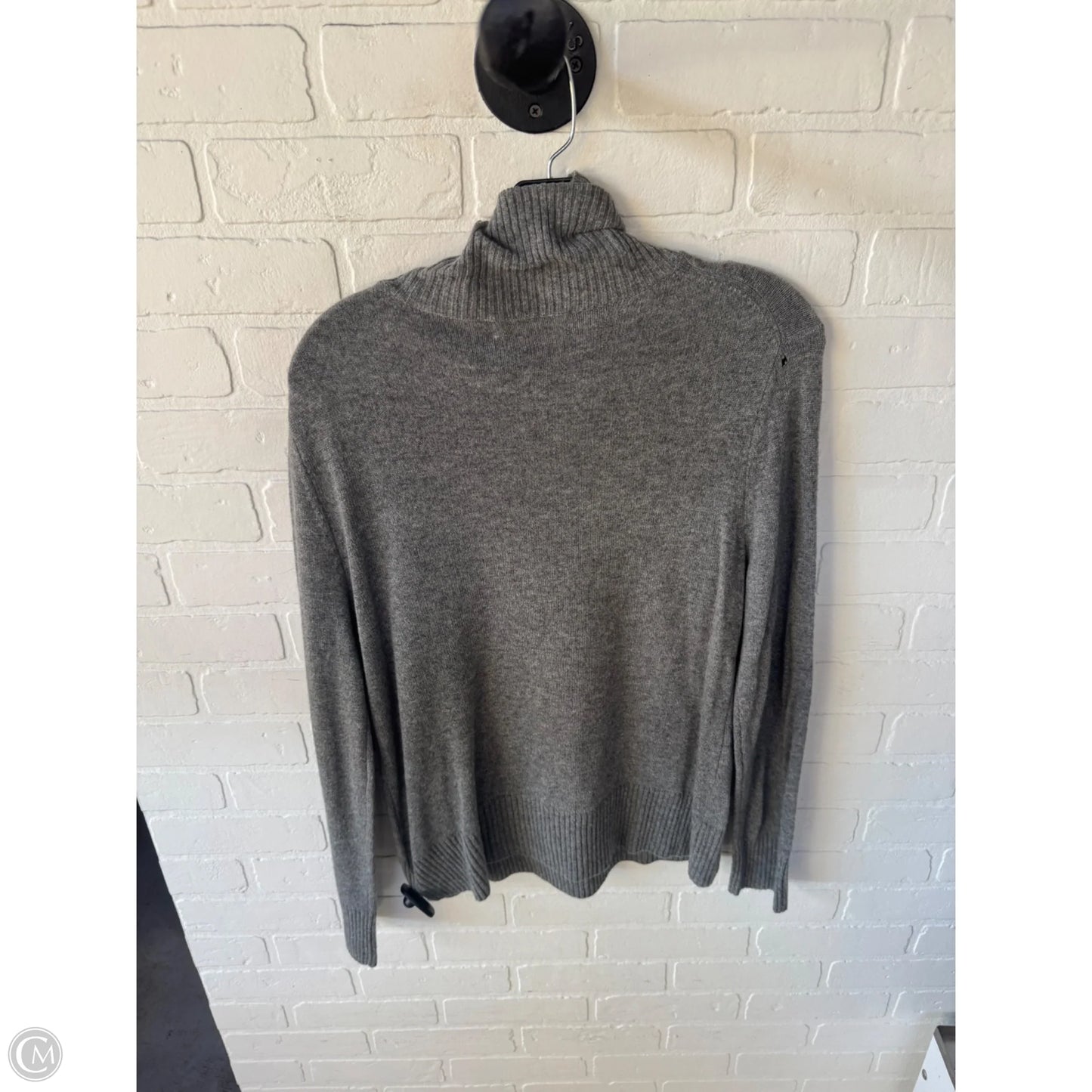 Sweater Cashmere By Peck And Peck In Grey, Size: Xl