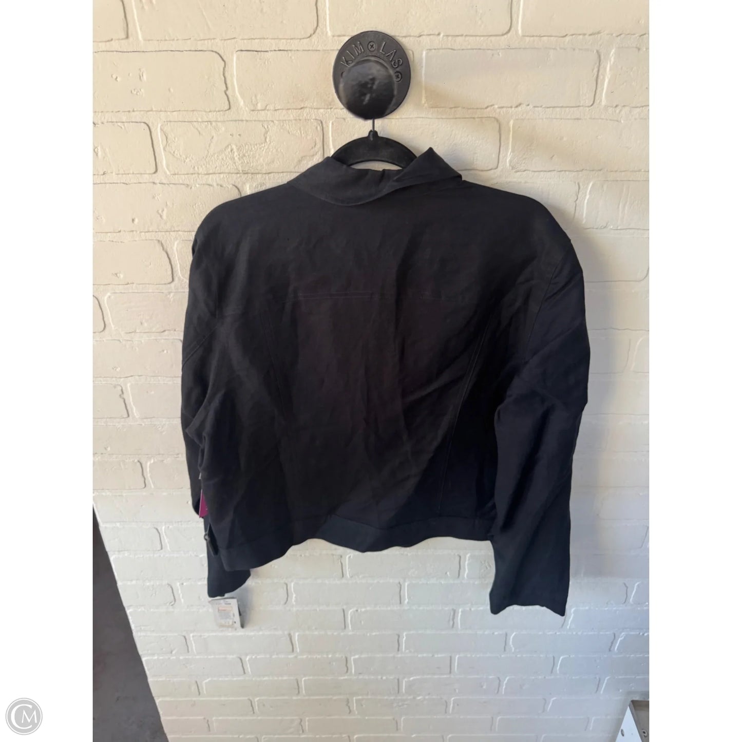 Jacket Shirt By Cmc In Black, Size: Xl