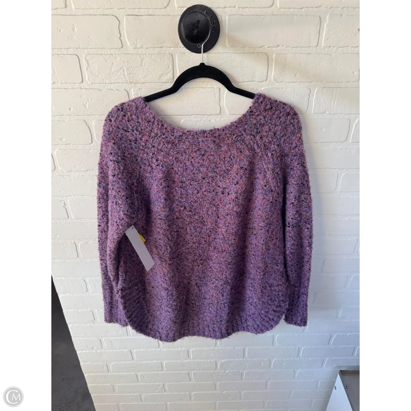 Sweater By Clothes Mentor In Purple, Size: M