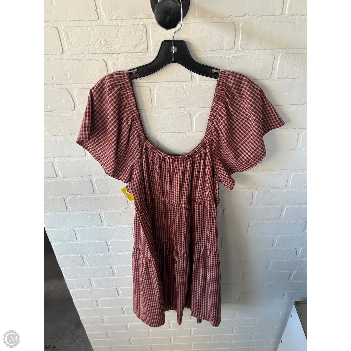 Dress Casual Short By Old Navy In Brown, Size: L