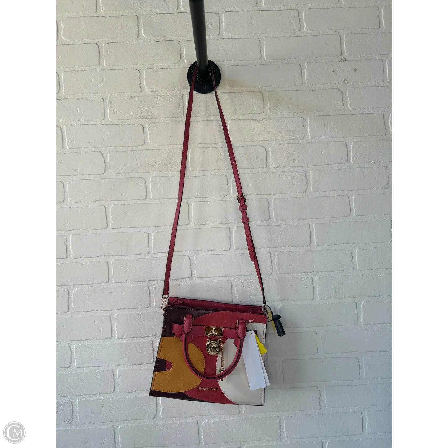 Handbag Designer By Michael Kors, Size: Small