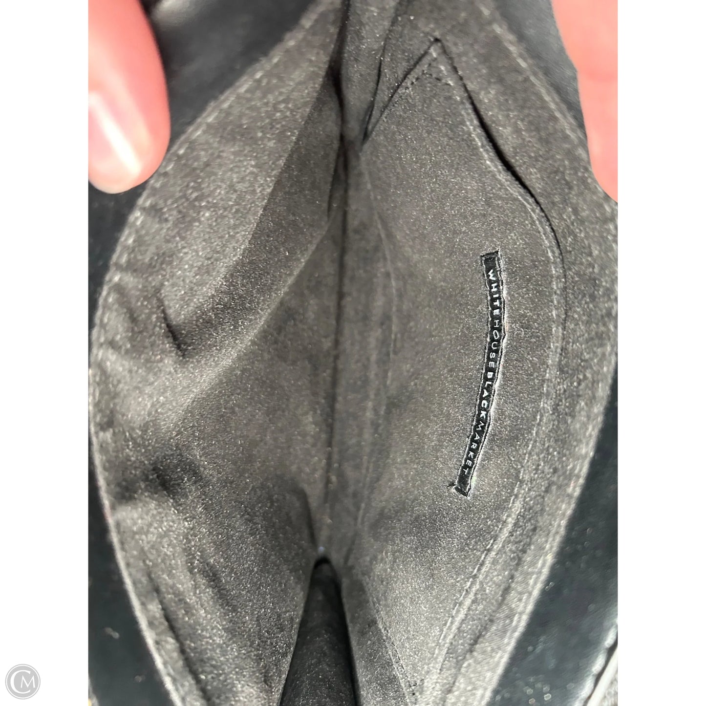 Clutch By White House Black Market, Size: Medium