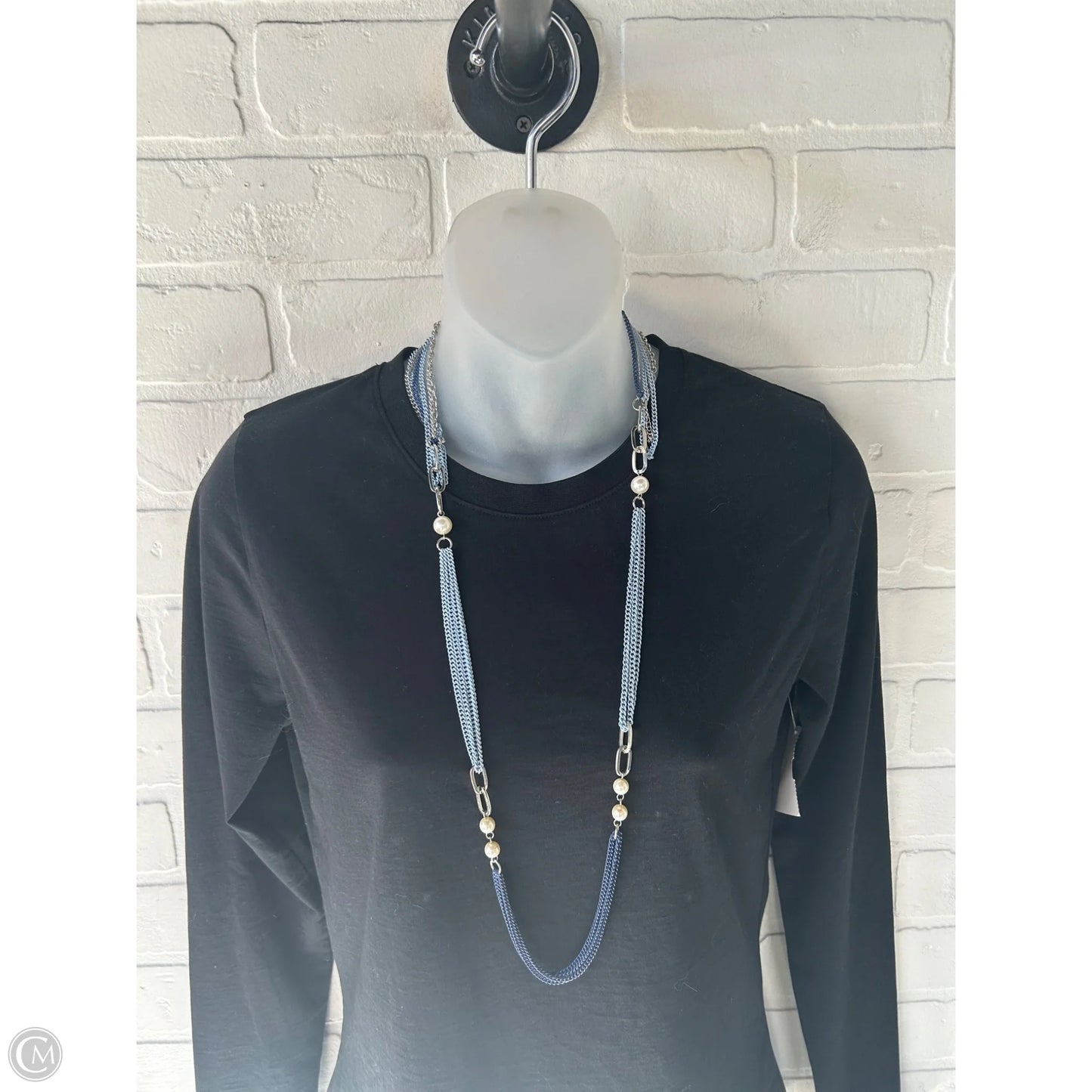 Necklace Layered By Clothes Mentor