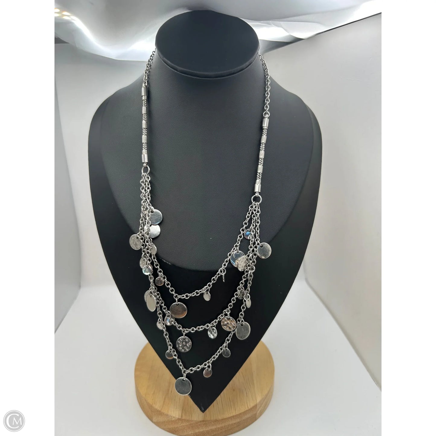 Necklace Layered By Clothes Mentor