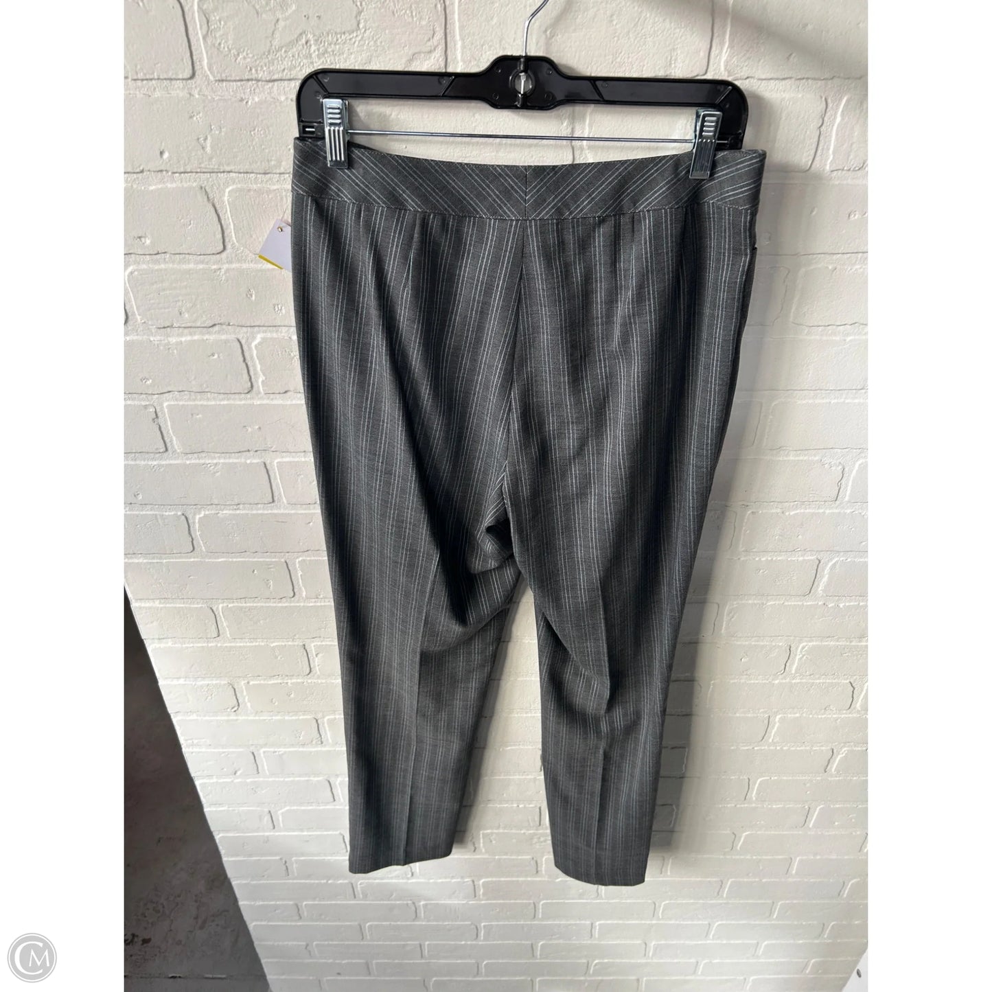 Pants Dress By Carlisle In Grey & White, Size: 6