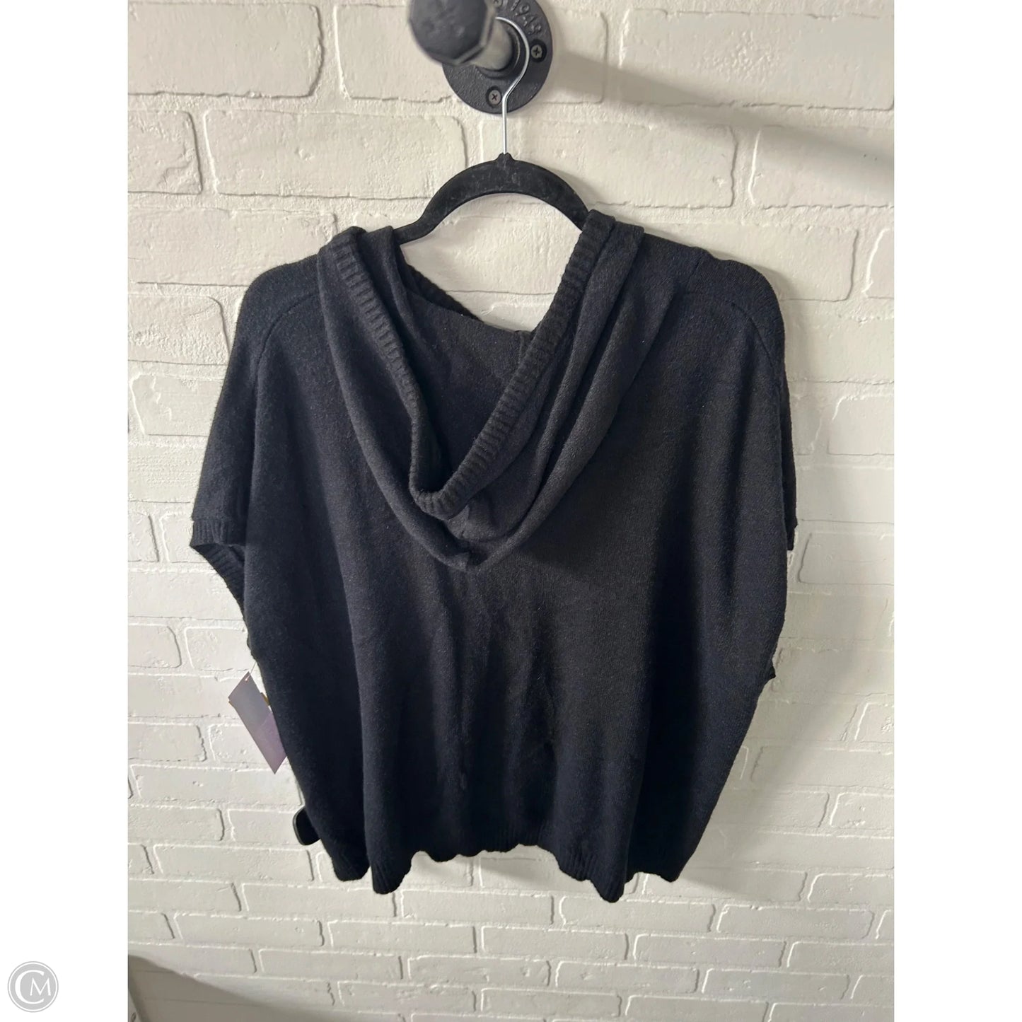 Poncho By Philosophy In Black, Size: M
