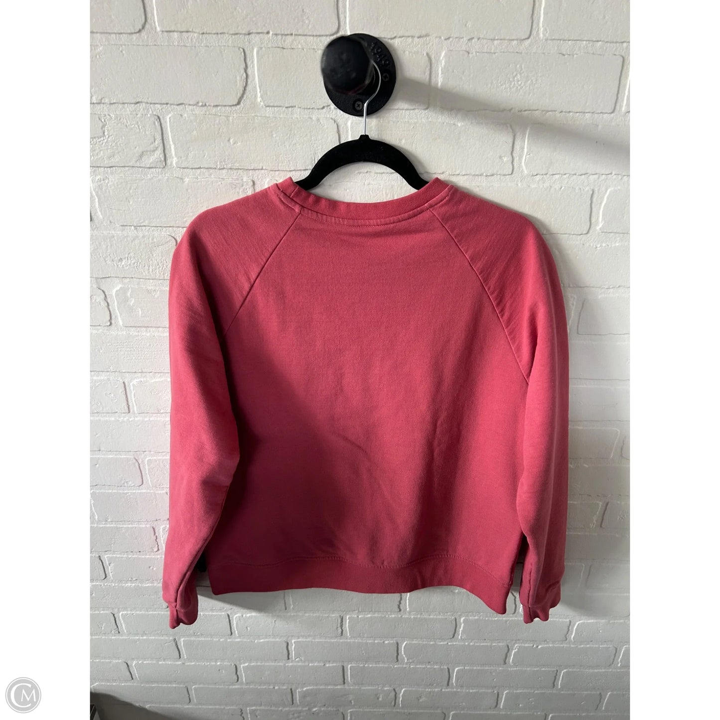 Sweatshirt Crewneck By The North Face In Red, Size: L