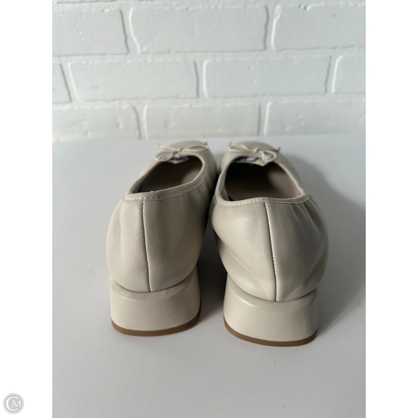 Shoes Heels Block By Steve Madden In Cream, Size: 7.5