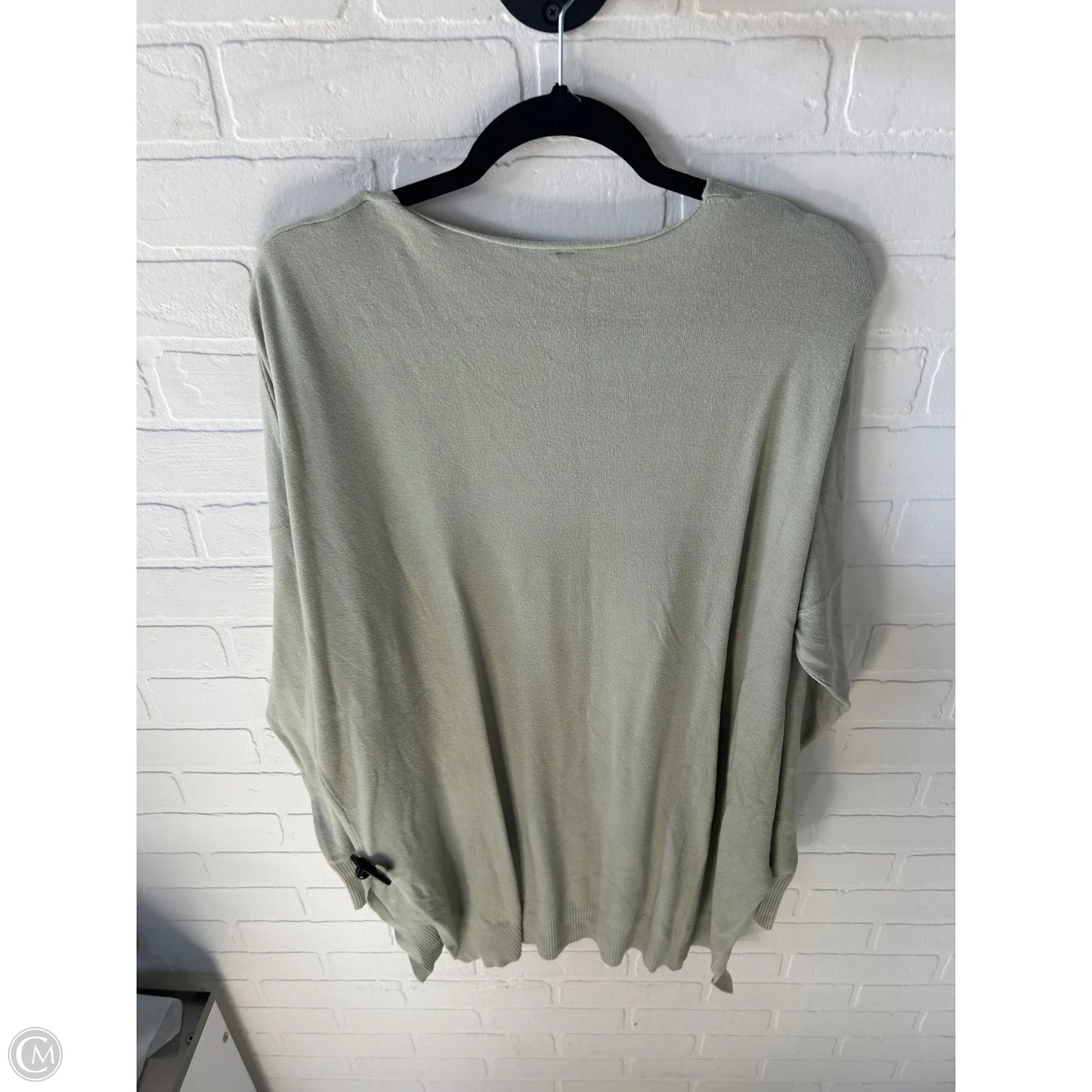 Sweater By Zenana In Green, Size: 1x