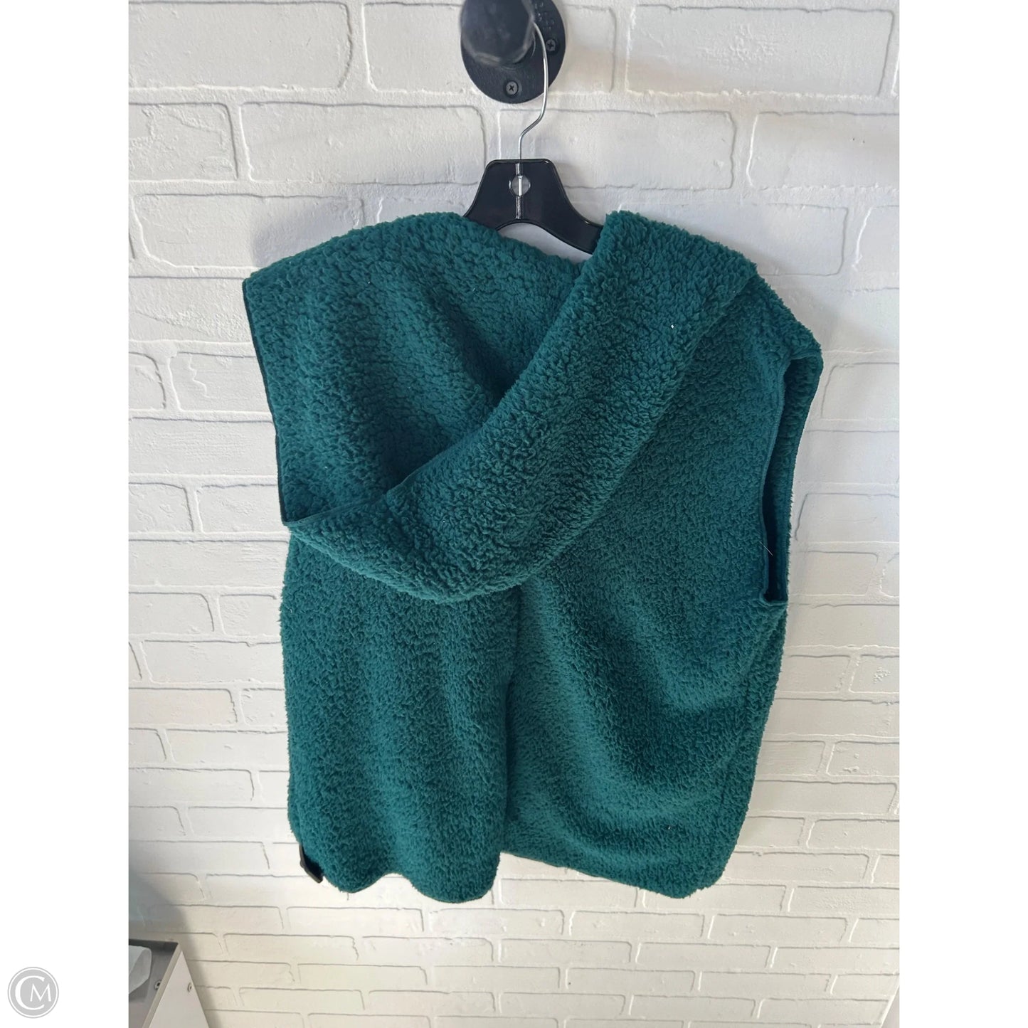 Sweater Cardigan By Zenana In Green, Size: L