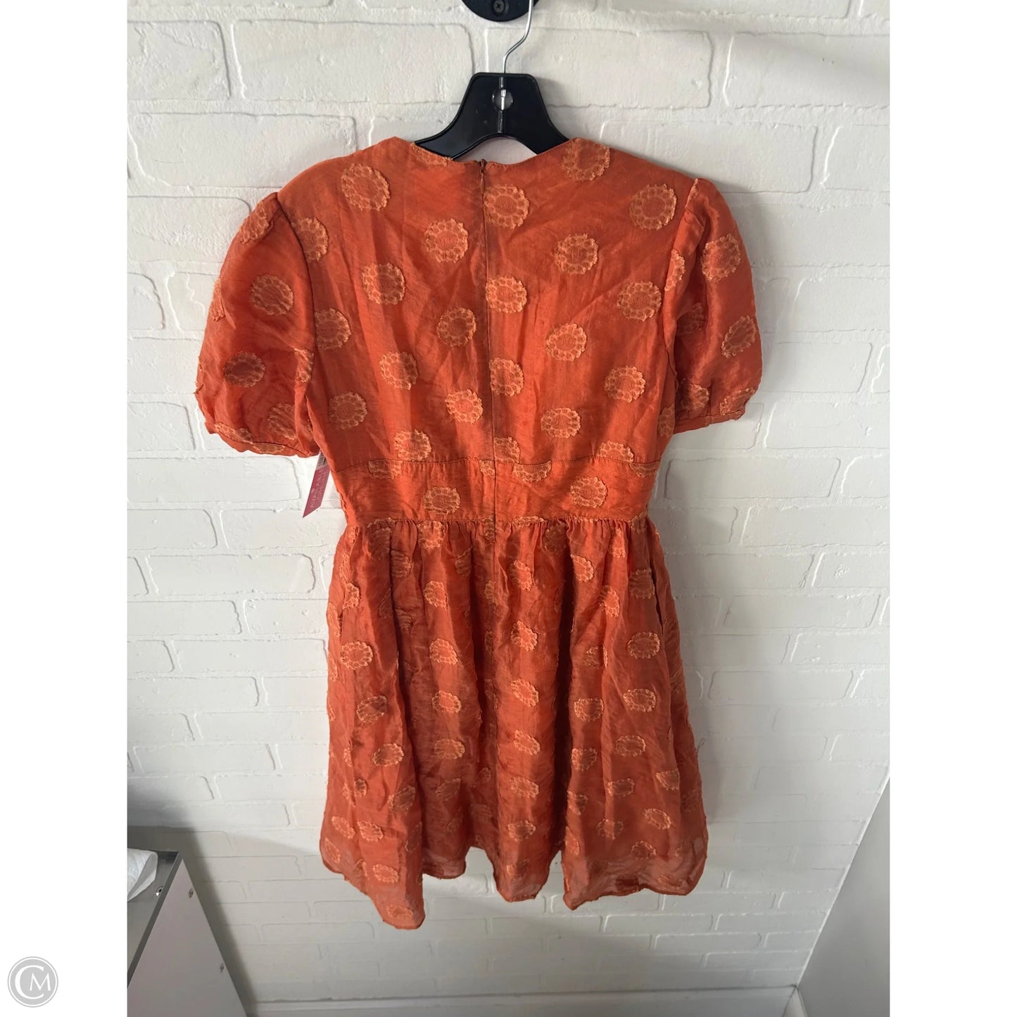 Dress Work By Clothes Mentor In Orange, Size: Xs