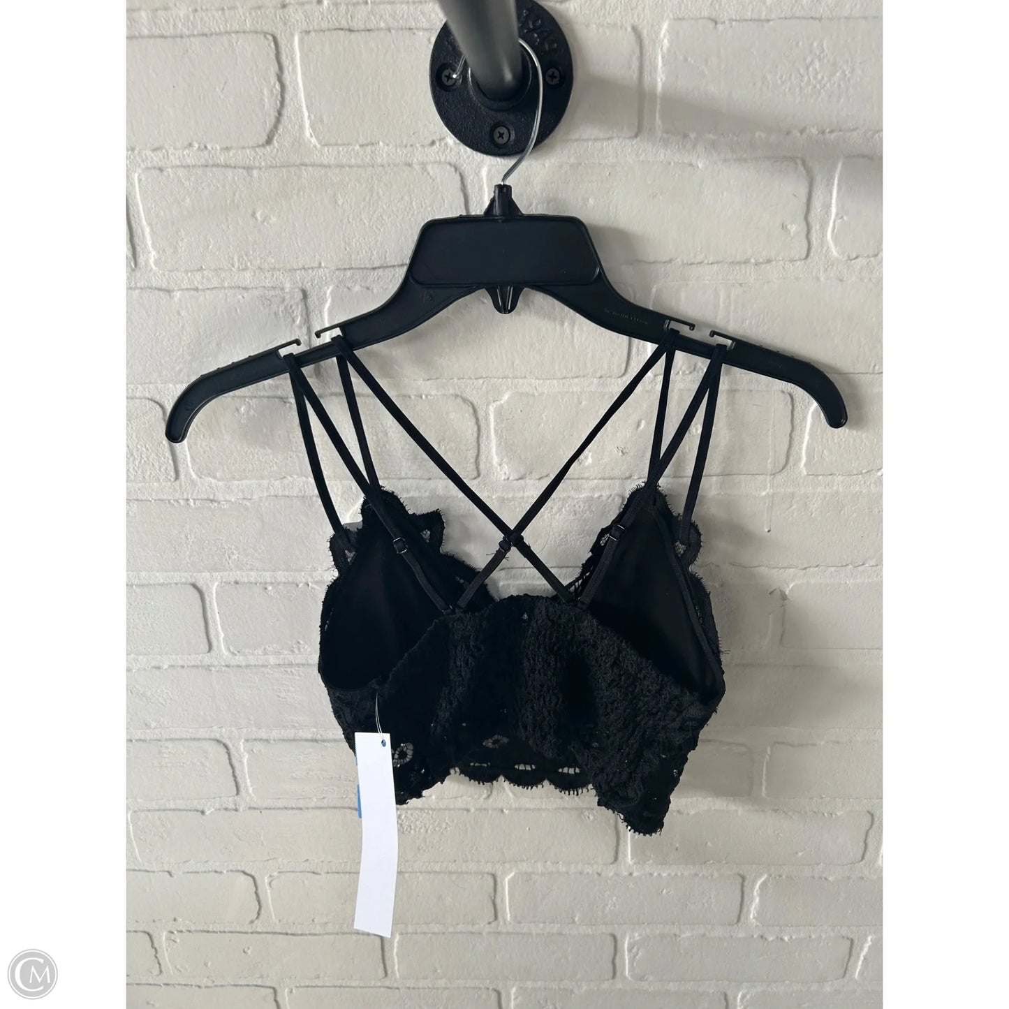Bralette By Clothes Mentor In Black, Size: S