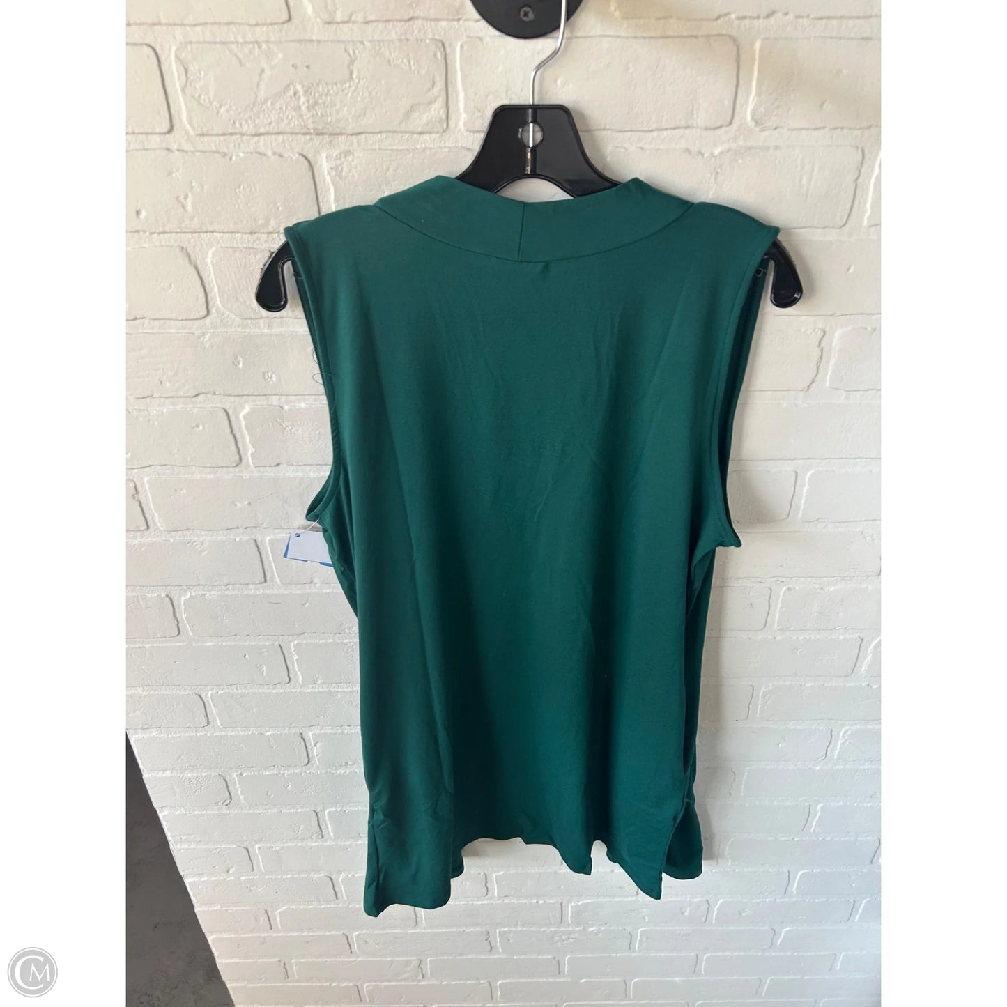 Vest Other By Zenana In Green, Size: L